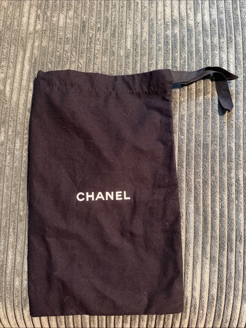 Chanel dust bag
